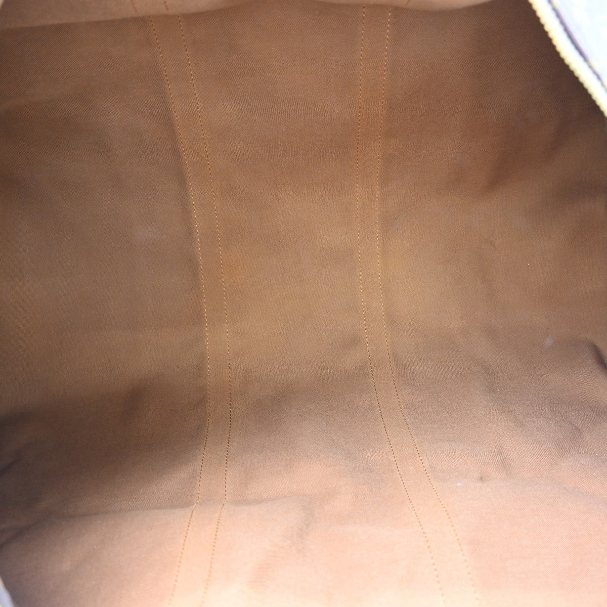 Louis Vuitton Keepall Bandoulière Monogram, Brown, Canvas, Travel Bag