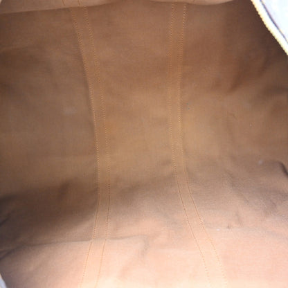 Louis Vuitton Keepall Bandoulière Monogram, Brown, Canvas, Travel Bag