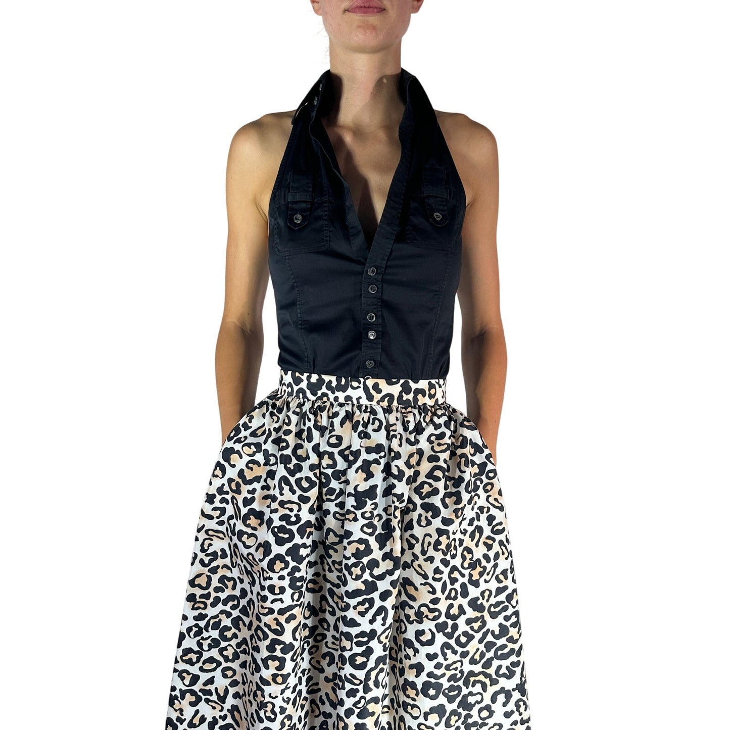 Dsquared2 Button Down Top