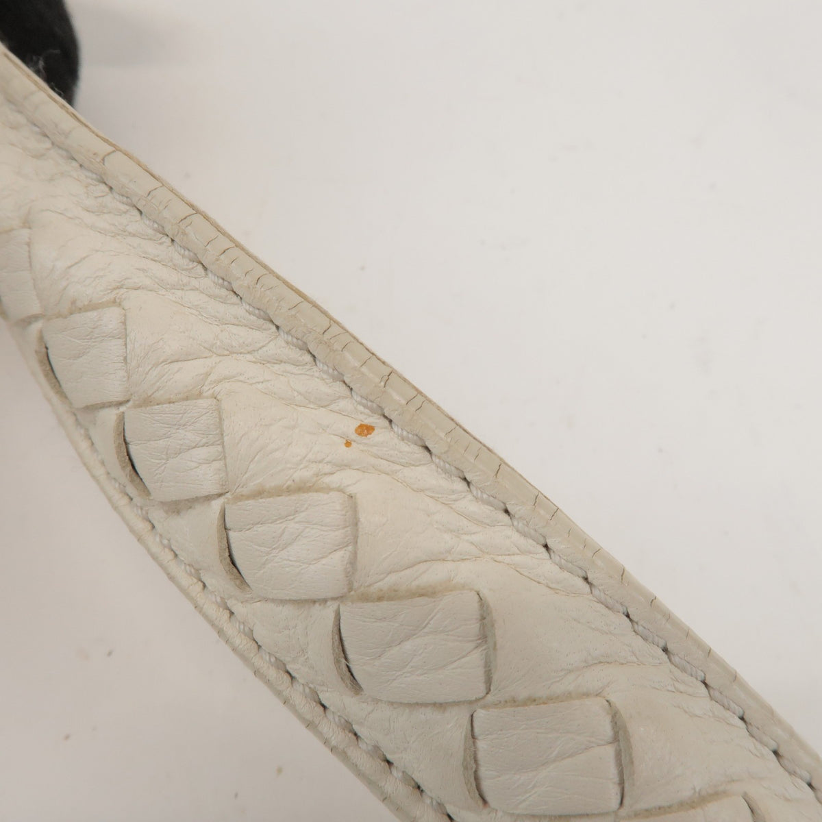 Bottega Veneta Shoulder Leather, White, Leather, Shoulder Bag