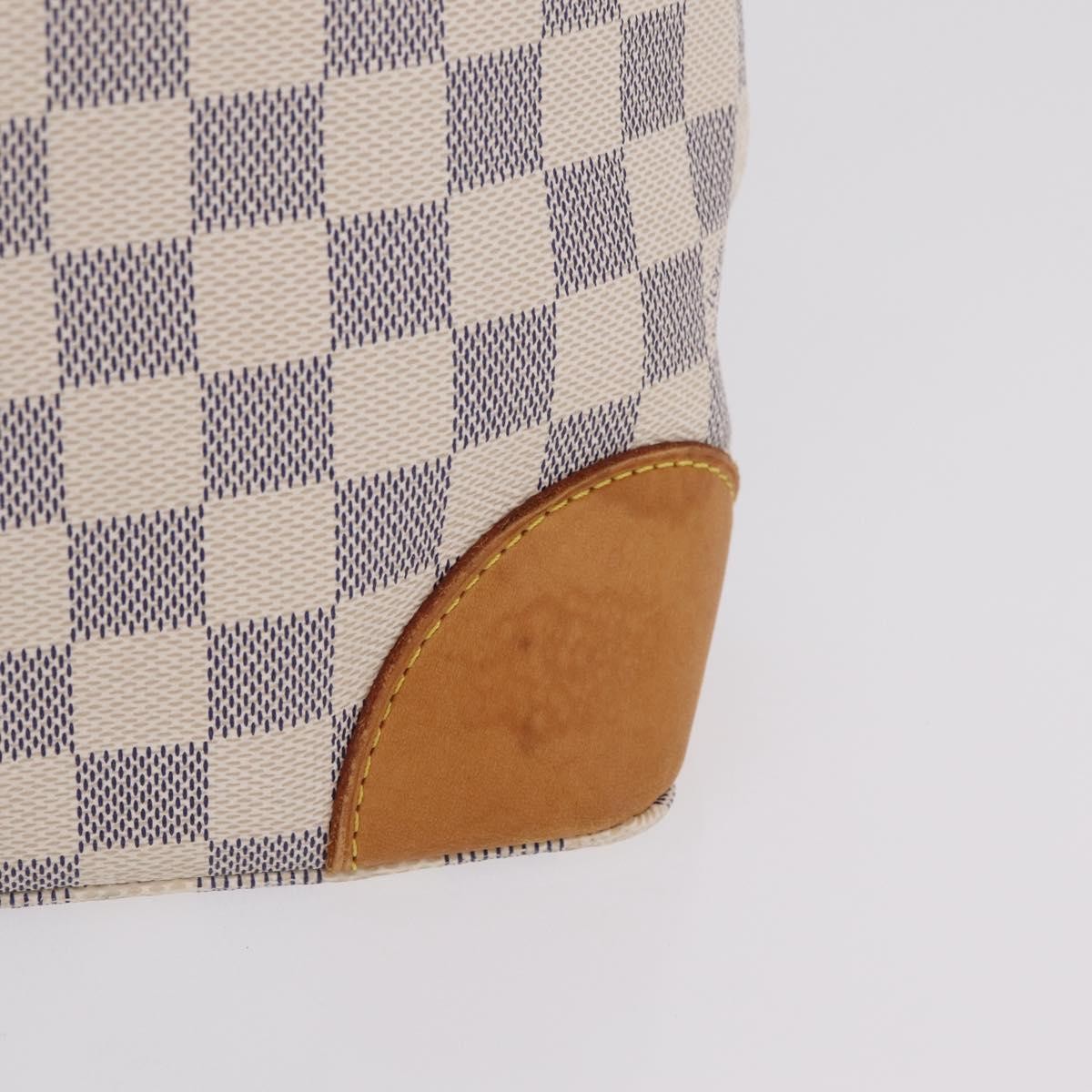 Louis Vuitton Hampstead Damier, Beige, Canvas, Handbag