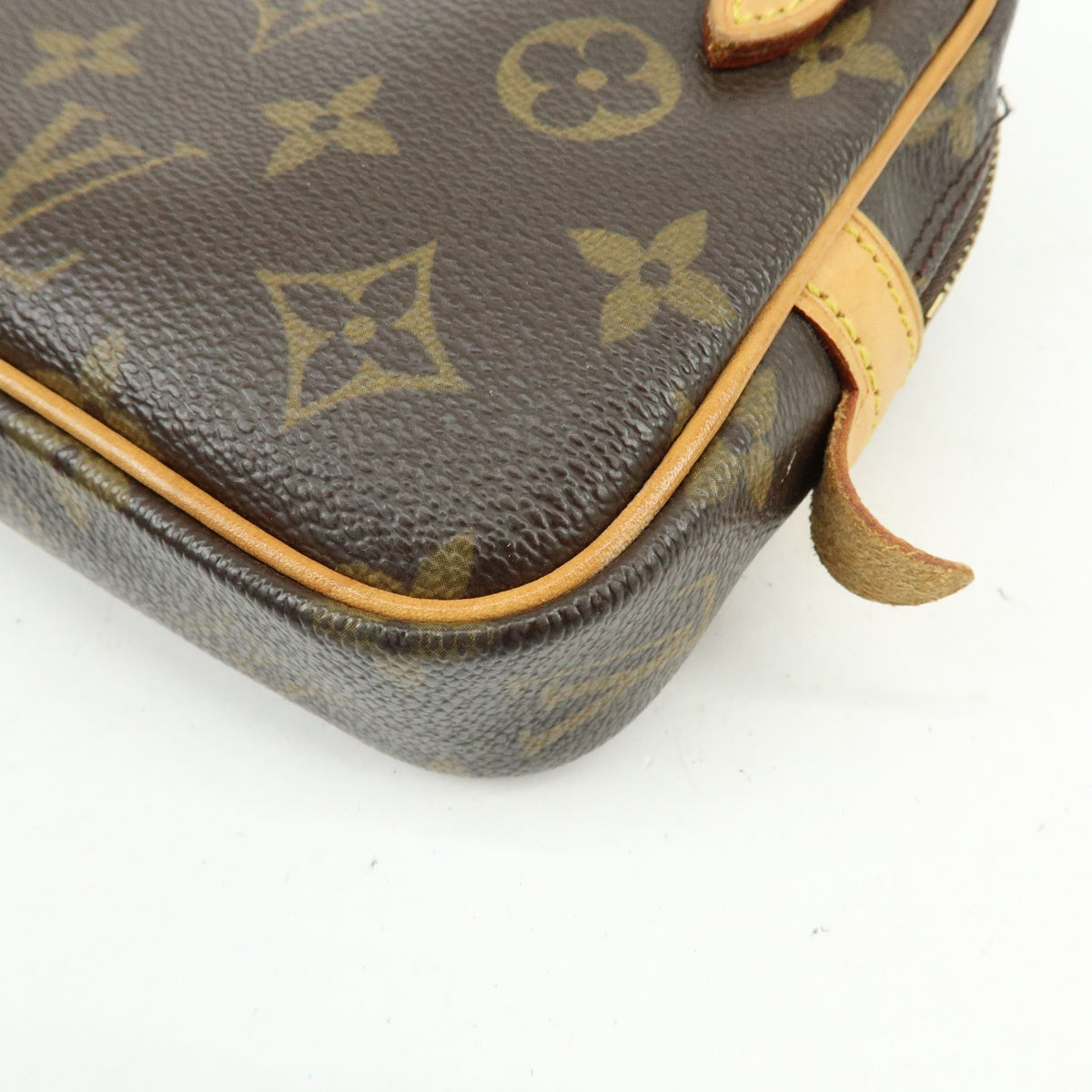 Louis Vuitton Pochette Marly Bandouliere Monogram Canvas, Brown, Canvas, Handbag