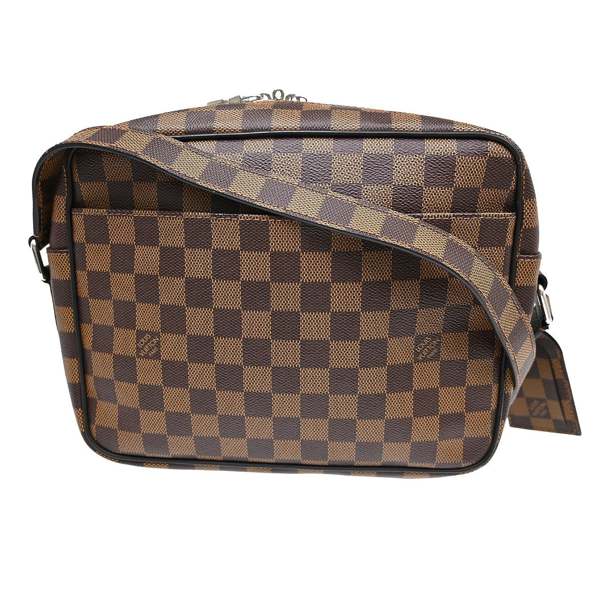Louis Vuitton Nil Messenger Limited Edition Chapman Savane Damier, Brown, Canvas, Handbag