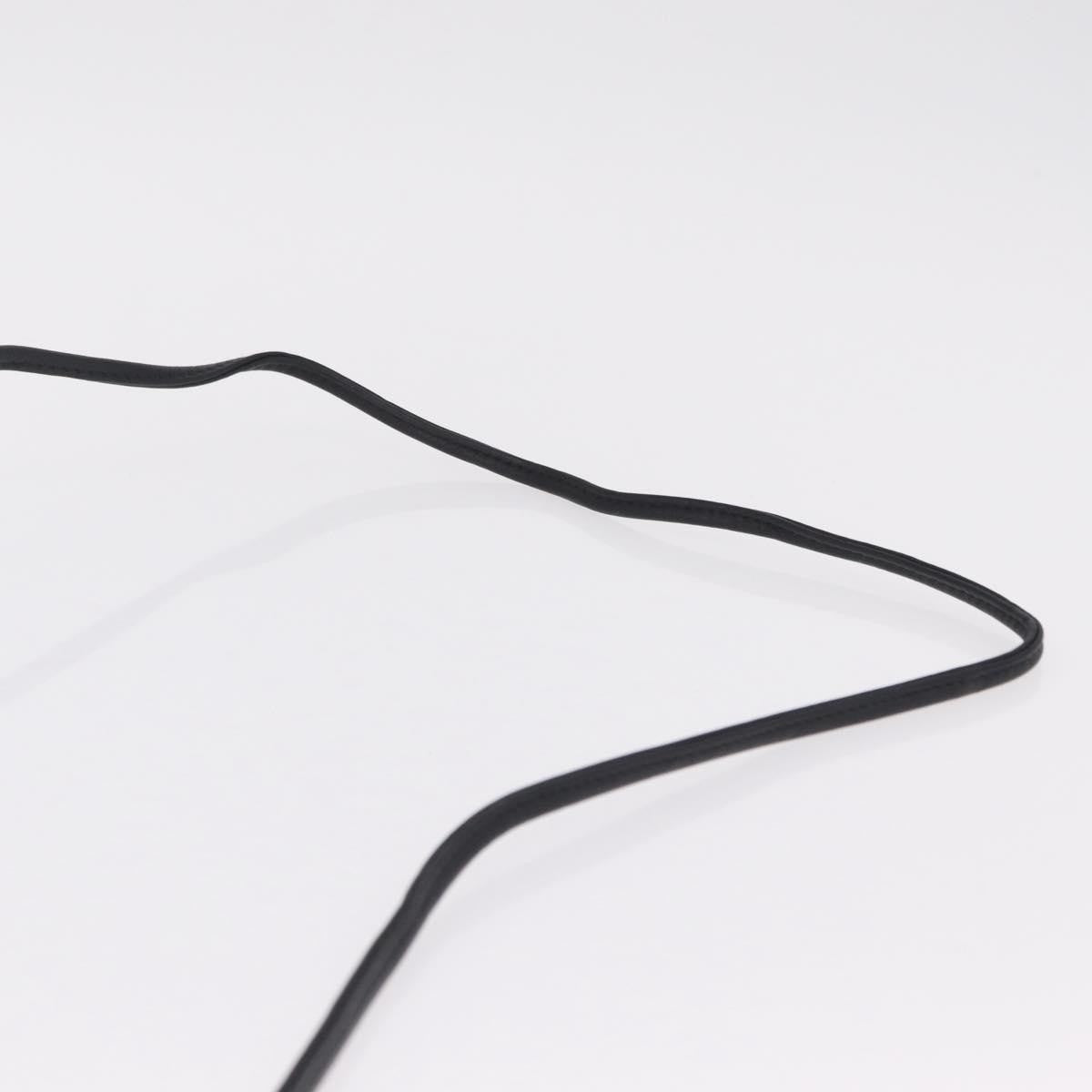 Celine Flap Shoulder Leather, Black, Leather, Shoulder Bag