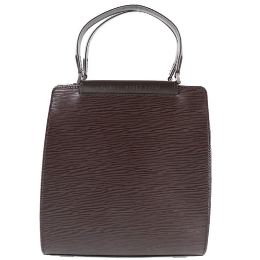 Louis Vuitton Figari, Brown, Leather, handbag