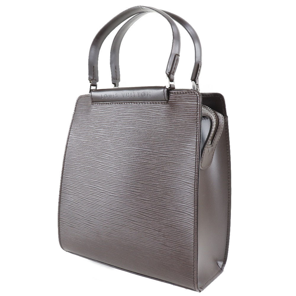 Louis Vuitton Figari, Brown, Leather, handbag