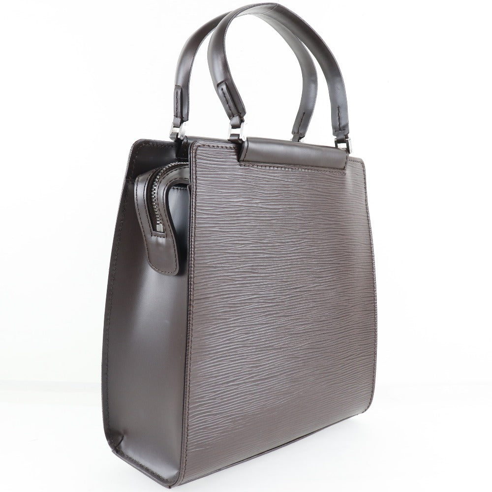 Louis Vuitton Figari, Brown, Leather, handbag