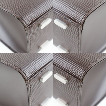 Louis Vuitton Figari, Brown, Leather, handbag