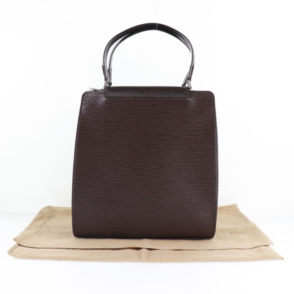 Louis Vuitton Figari, Brown, Leather, handbag