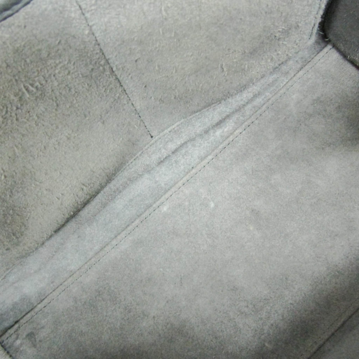 Celine Luggage Smooth Leather, Gray, Leather, Handbag