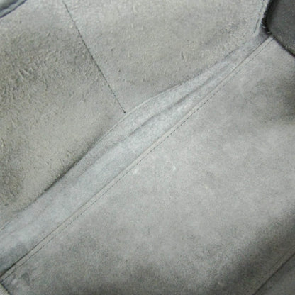 Celine Luggage Smooth Leather, Gray, Leather, Handbag