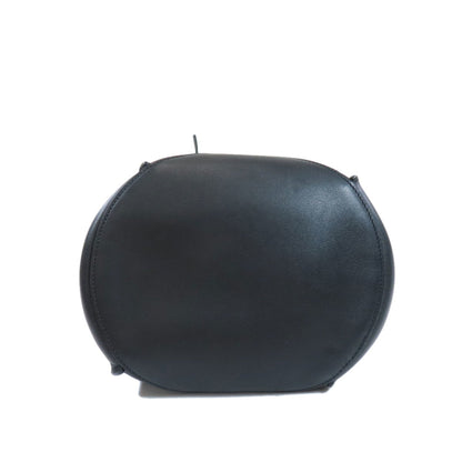 Céline Seau, Black, Leather, shoulder
