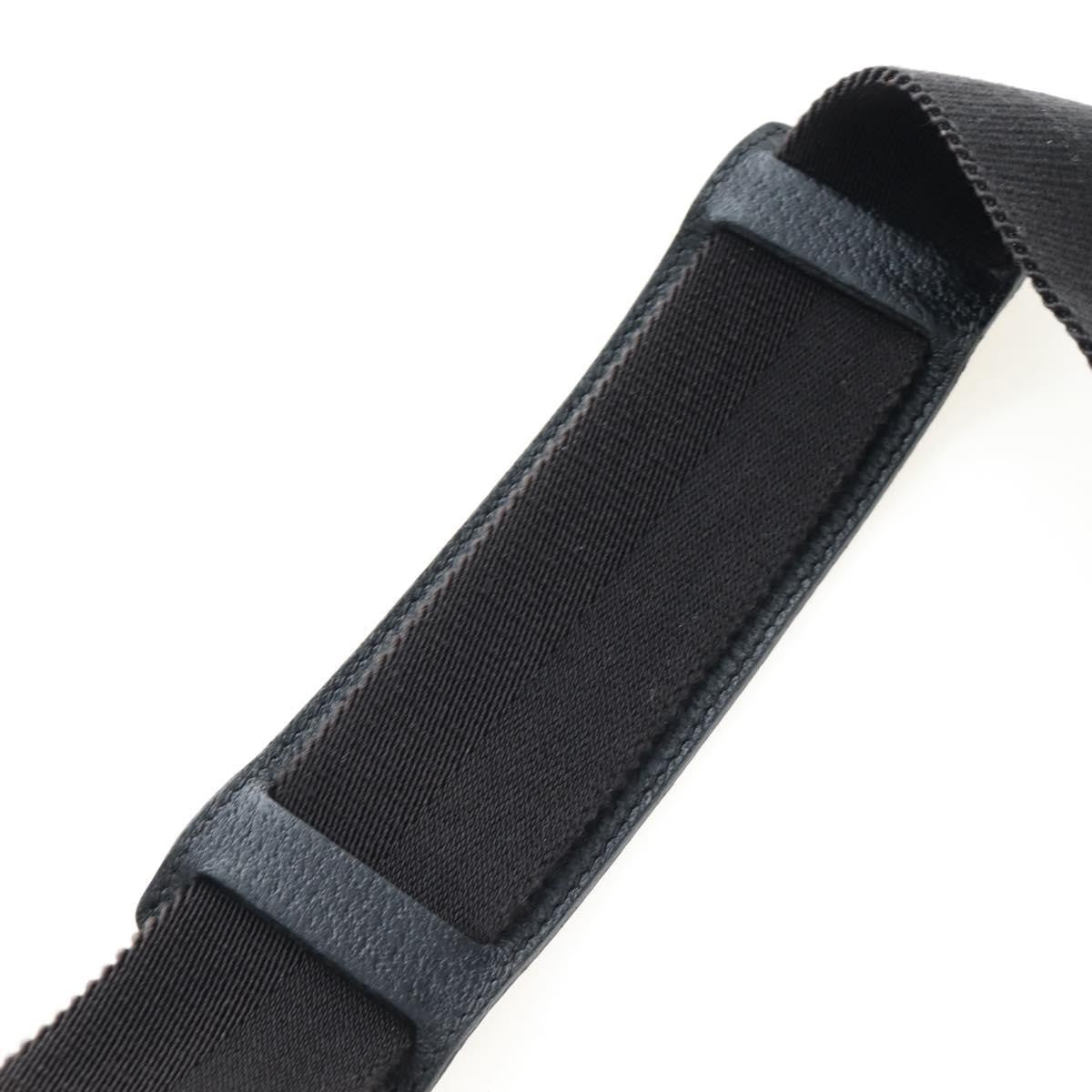 Gucci Shoulder Canvas, Black, Canvas, Shoulder Bag