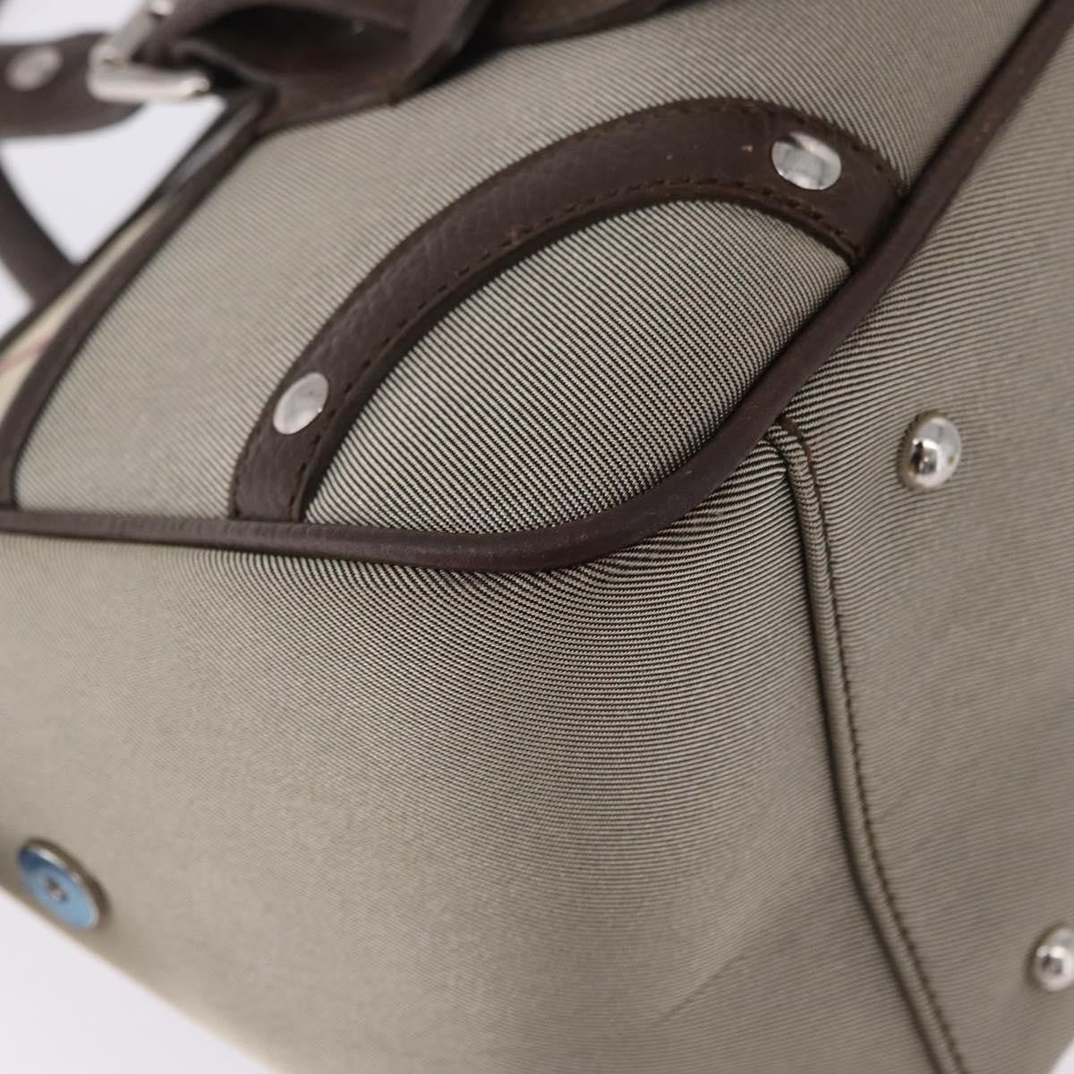 Burberry Nova Check Canvas, Brown, Canvas, Handbag