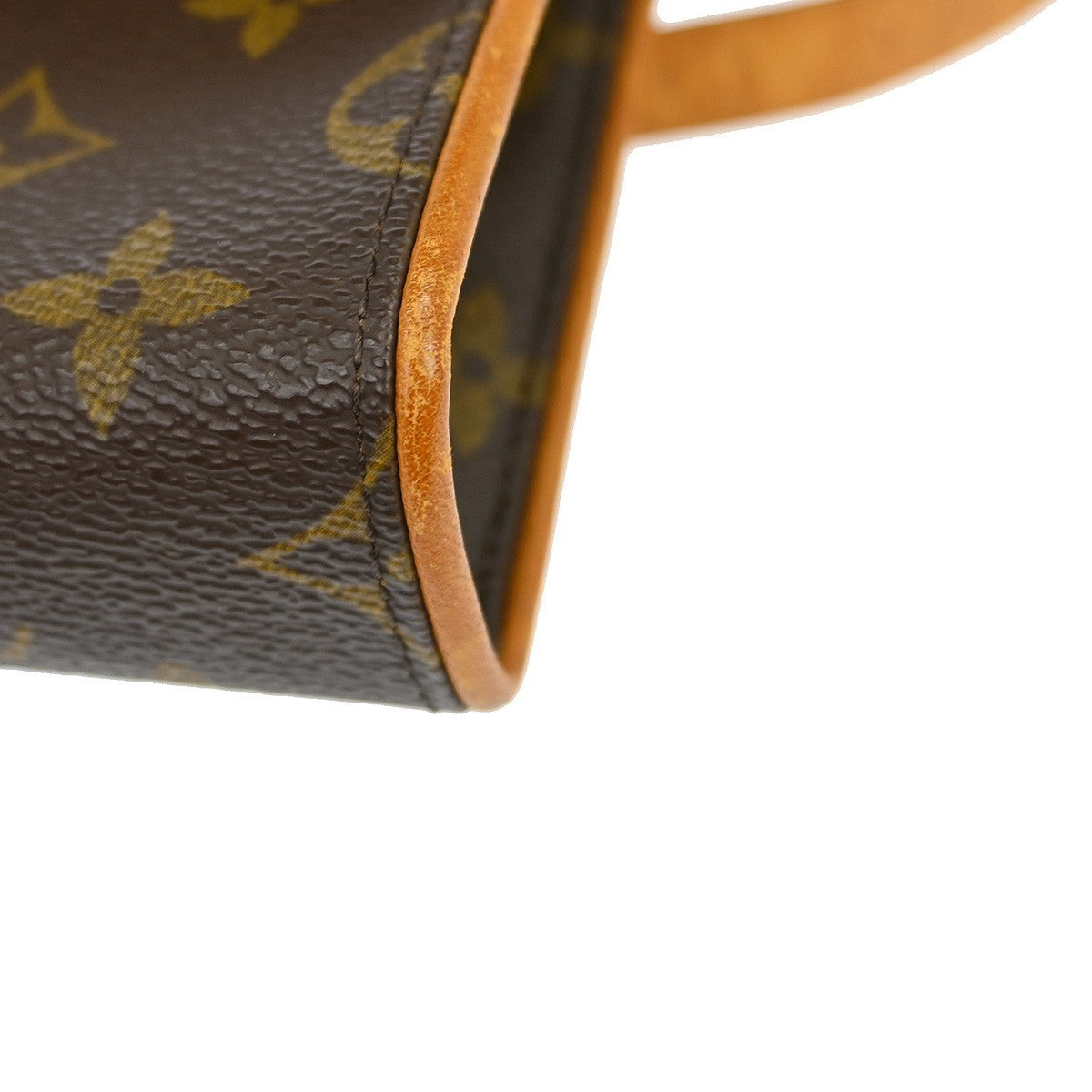 Louis Vuitton Florentine Monogram, Brown, Canvas, Clutch