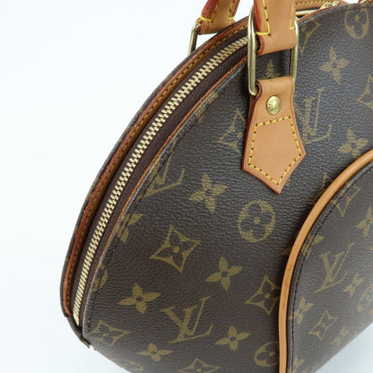 Louis Vuitton Ellipse Monogram Canvas, Brown, Canvas, Handbag