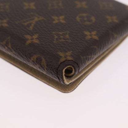 Louis Vuitton Folding Jewelry Case Monogram Canvas, Brown, Canvas, Toiletry Case