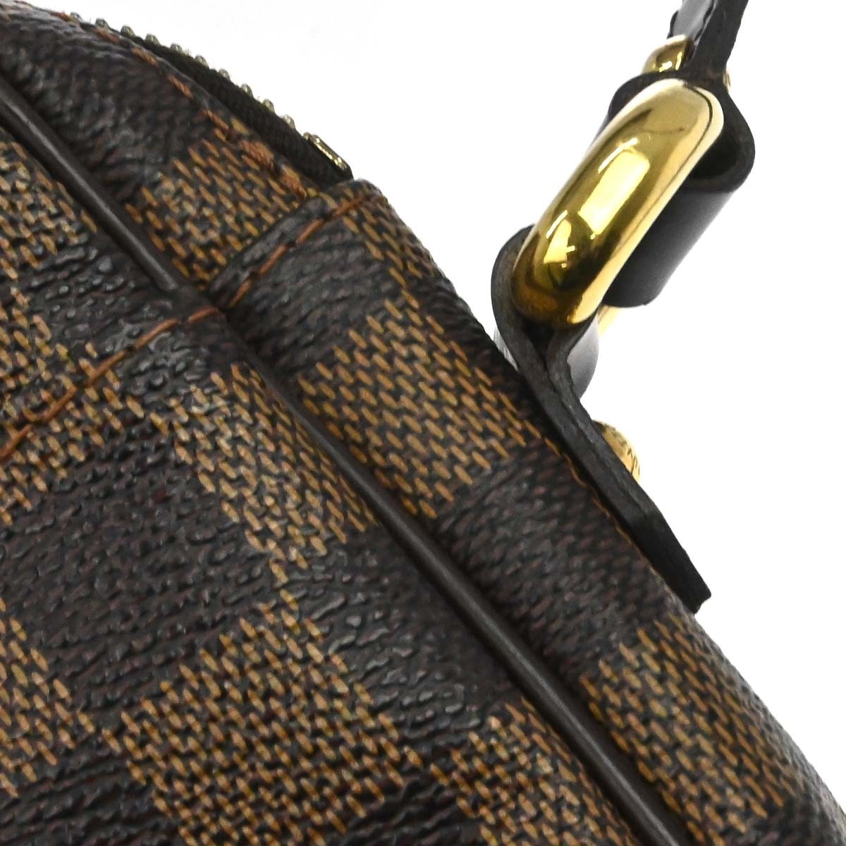 Louis Vuitton Rift Damier, Brown, Canvas, Handbag