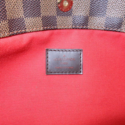 Louis Vuitton Bloomsbury Damier, Brown, Canvas, Shoulder Bag