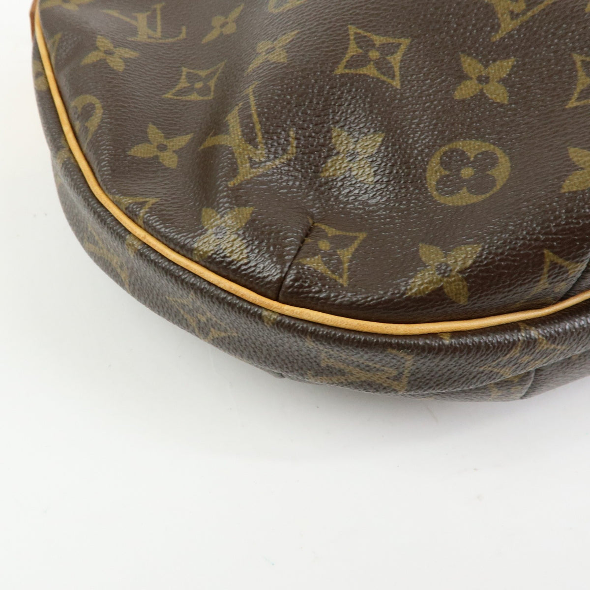 Louis Vuitton Croissant Monogram Canvas, Brown, Canvas, Handbag