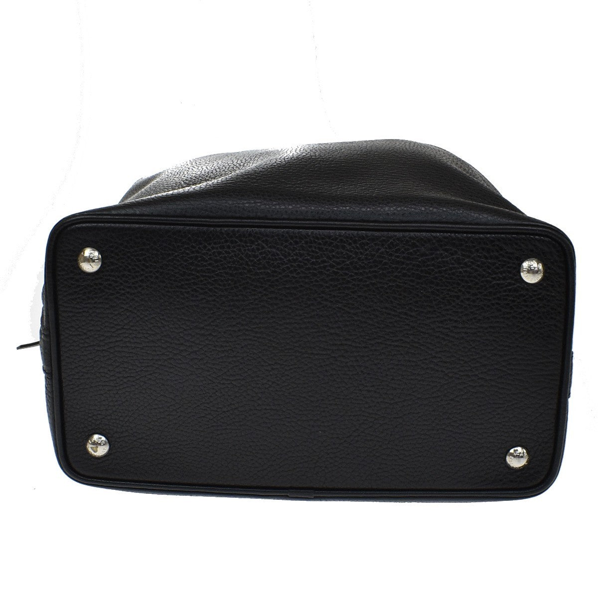 Louis Vuitton Trunks and Bags Shoe Tobago Leather, Black, Leather, Handbag
