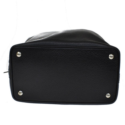 Louis Vuitton Trunks and Bags Shoe Tobago Leather, Black, Leather, Handbag