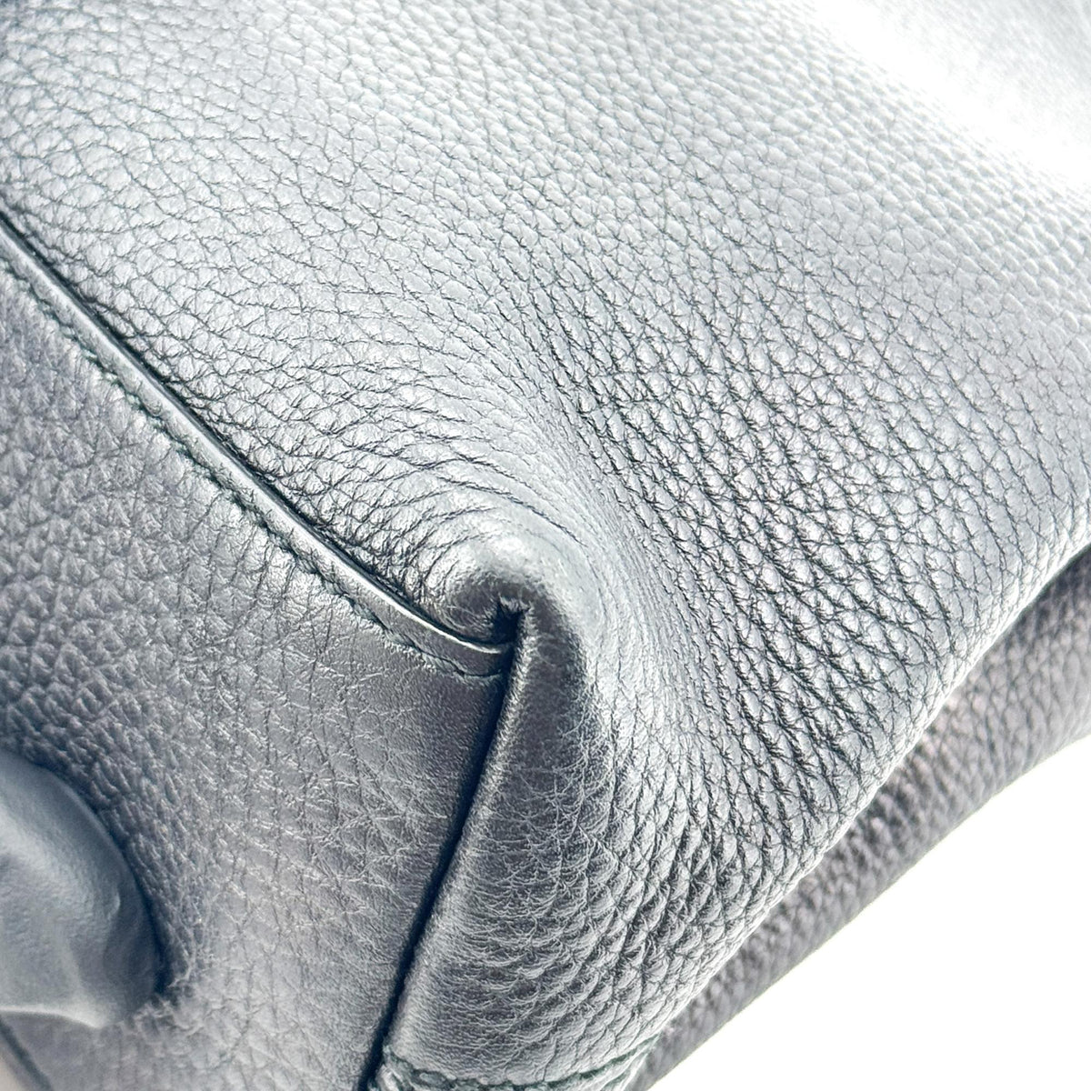 Gucci Soho Chain Strap Leather, Black, Leather, Shoulder Bag