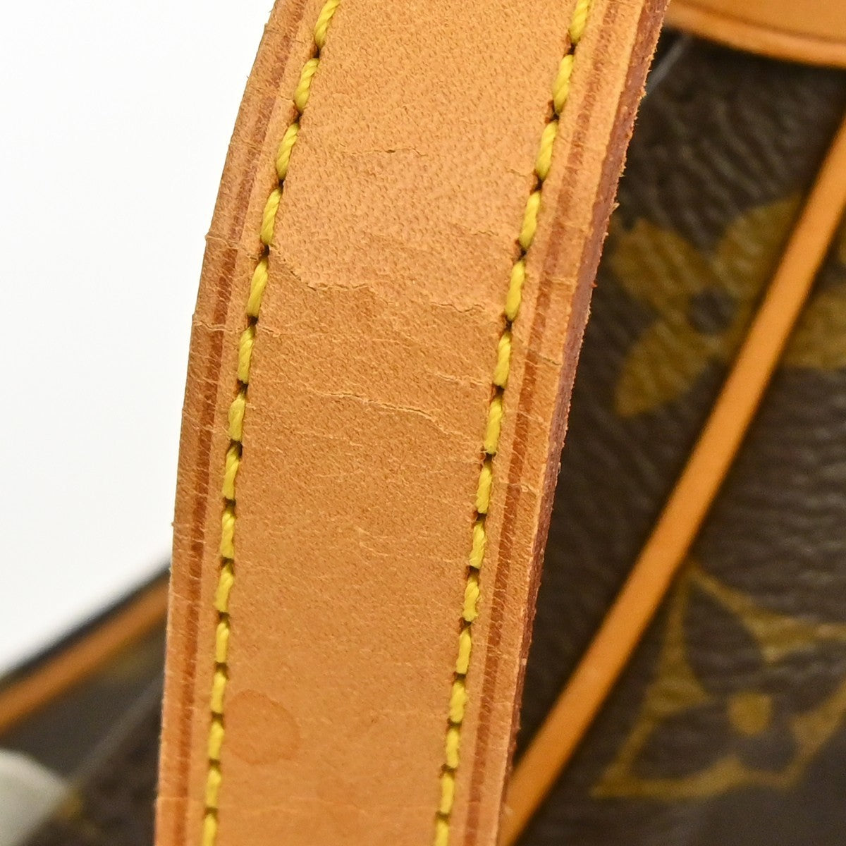 Louis Vuitton Boulogne Monogram, Brown, Canvas, Shoulder Bag