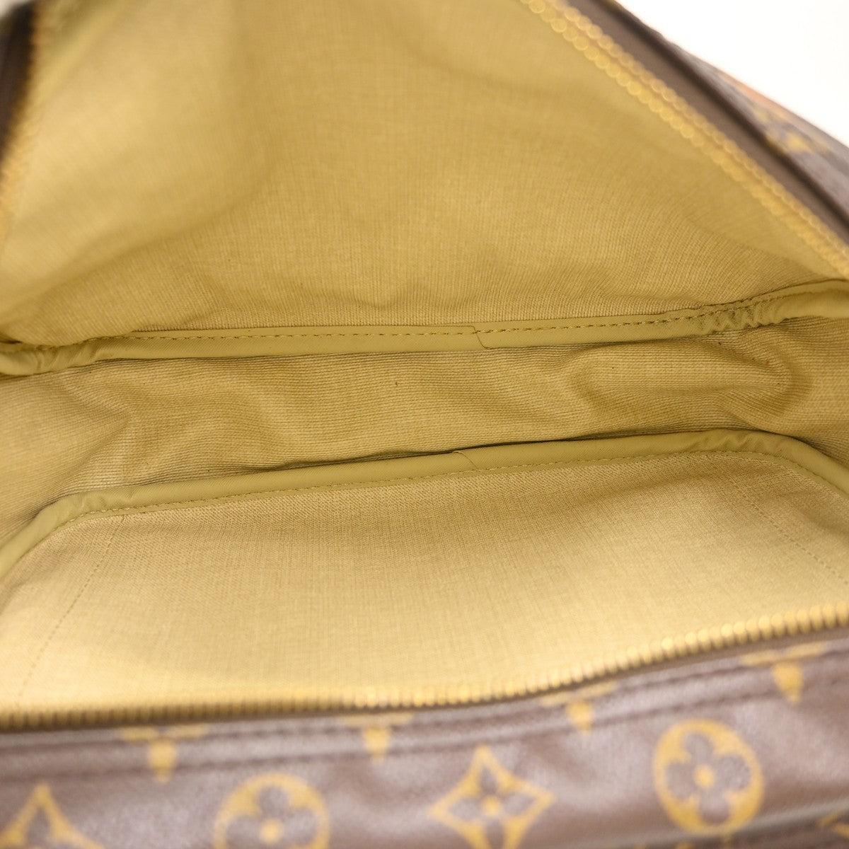 Louis Vuitton Reporter Monogram Canvas, Brown, Canvas, Shoulder Bag