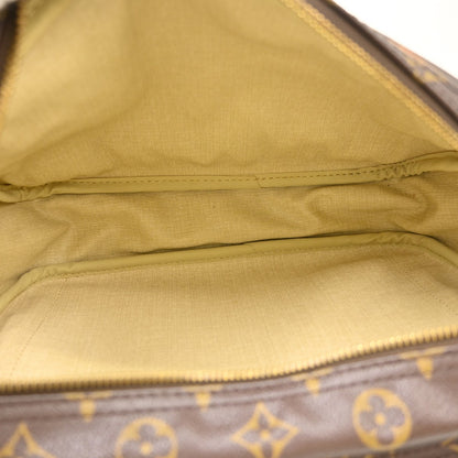 Louis Vuitton Reporter Monogram Canvas, Brown, Canvas, Shoulder Bag