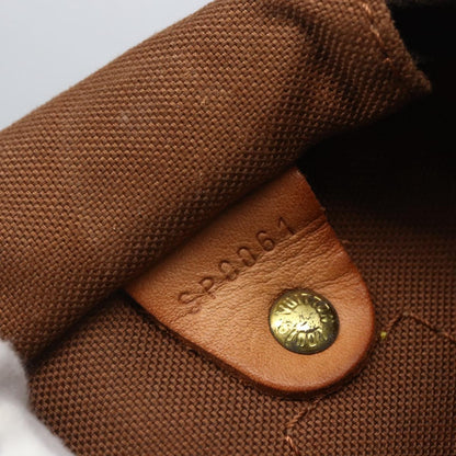 Louis Vuitton Speedy Handbag Monogram Canvas, BROWN, CANVAS, Handbag