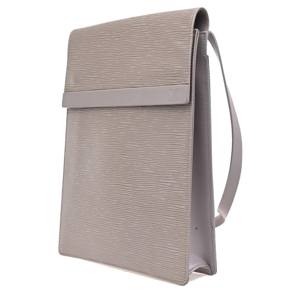 Louis Vuitton Ramatuelle Epi Leather, Purple, Leather, Shoulder Bag