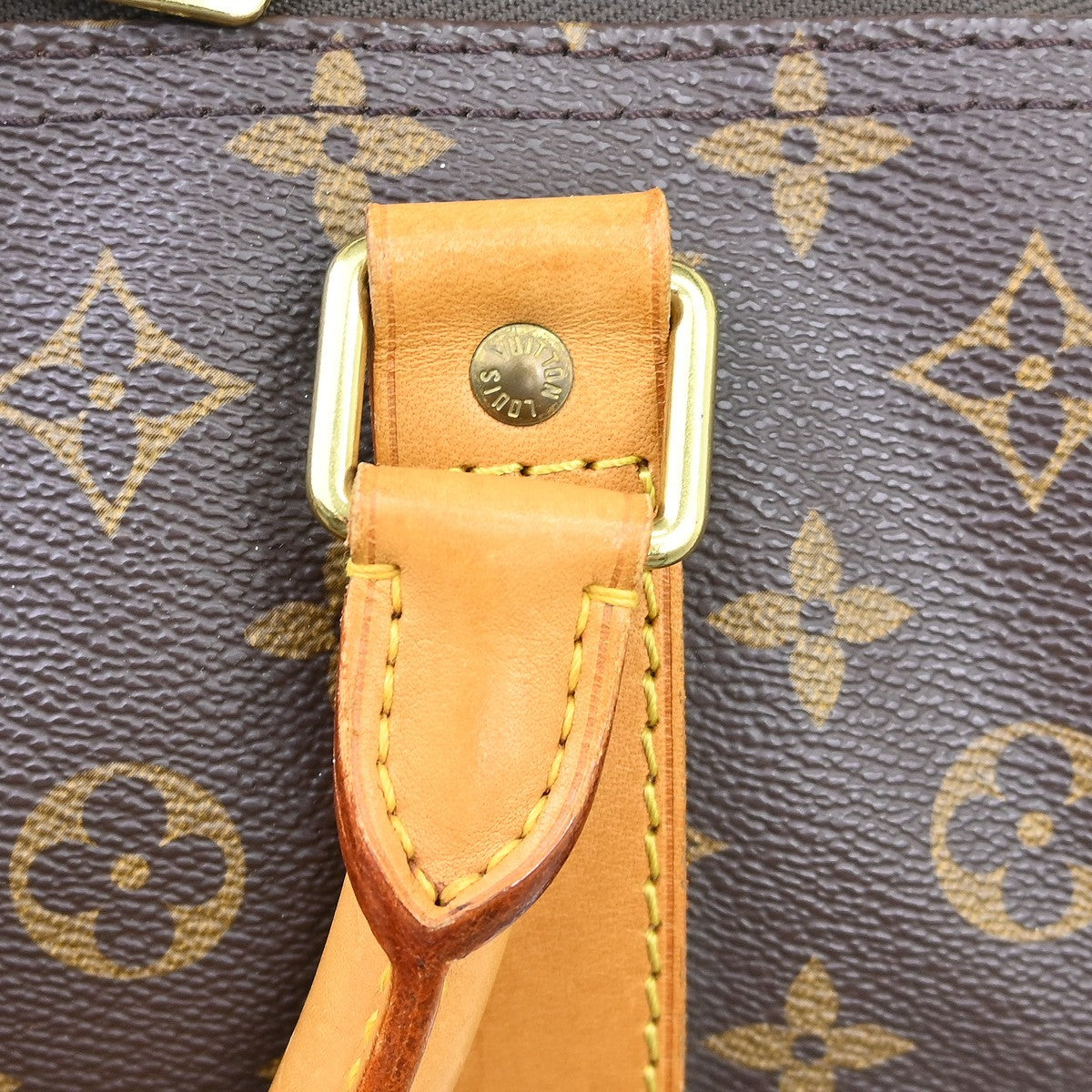 Louis Vuitton Keepall Monogram Canvas, Brown, Canvas, Travel Bag