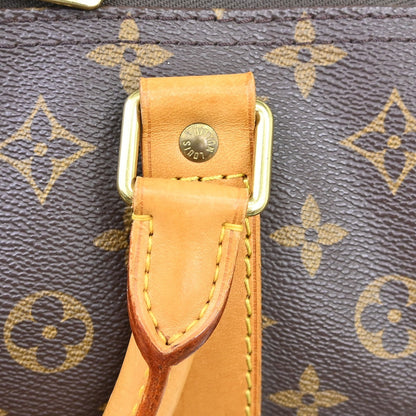 Louis Vuitton Keepall Monogram Canvas, Brown, Canvas, Travel Bag