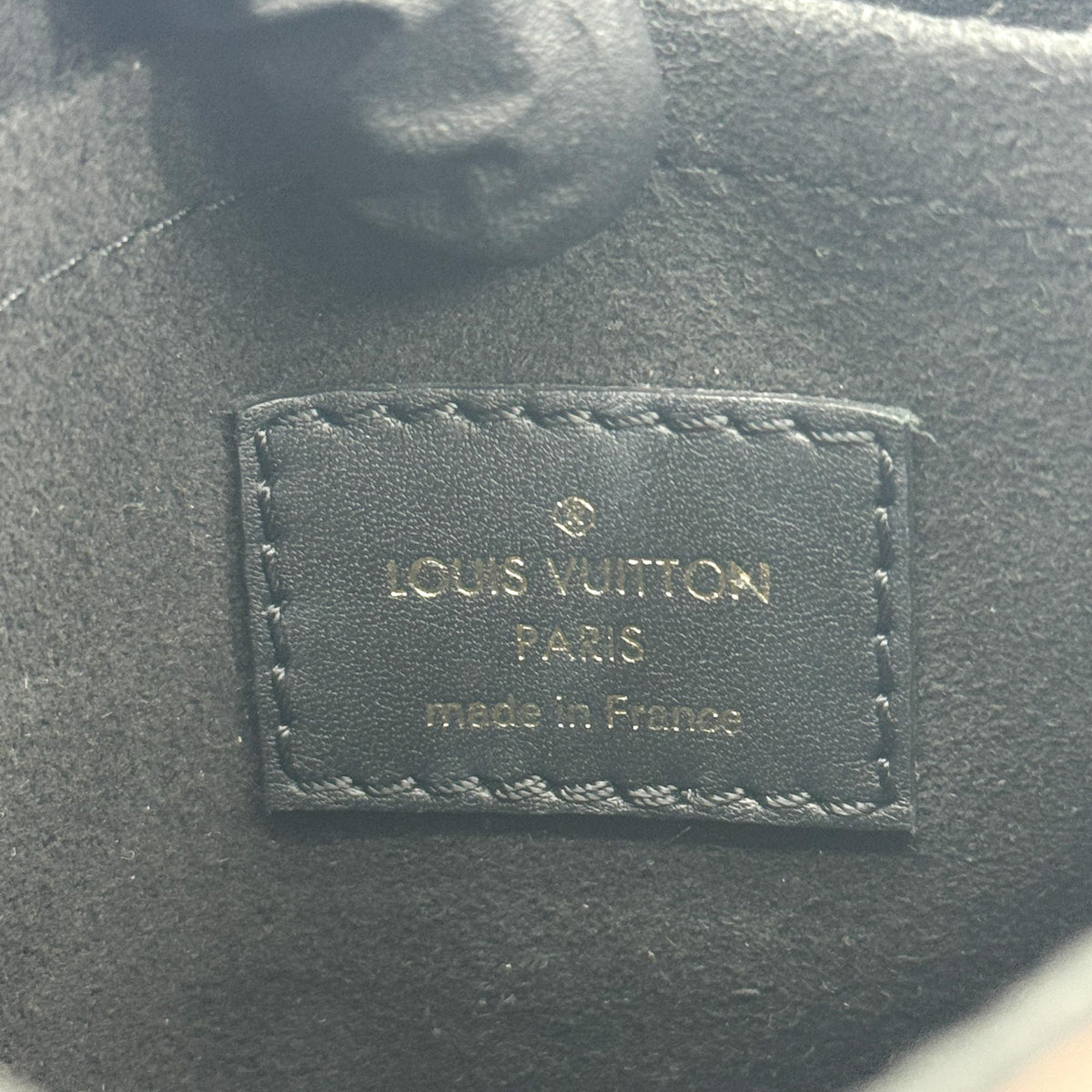 Louis Vuitton Locky Monogram Canvas with Leather, Black, Canvas, Handbag