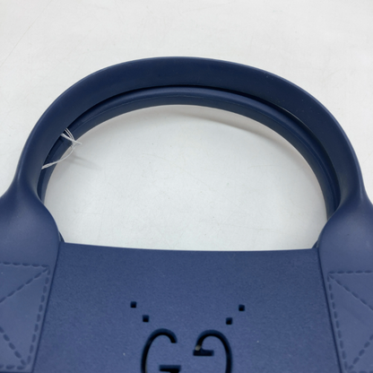 Gucci Miss GG Tote GG Canvas with Leather, Navy, Rubber, Tote Bag