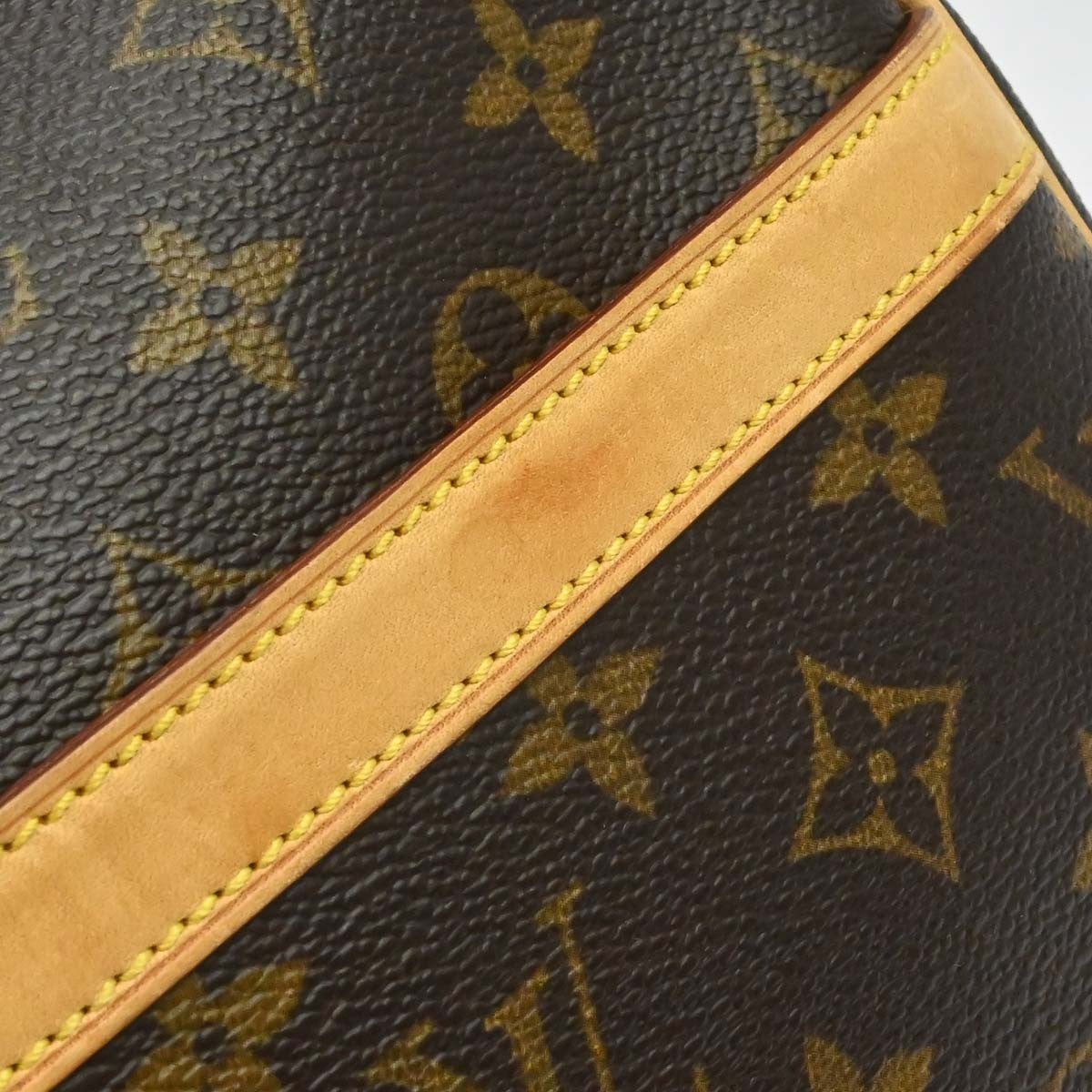 Louis Vuitton Reporter Monogram Canvas, Brown, Canvas, Shoulder Bag