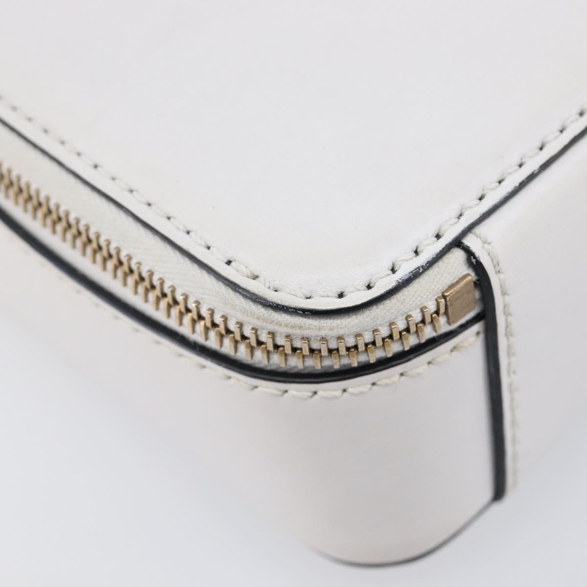 Valentino Garavani VSling Leather, White, Leather, Shoulder Bag