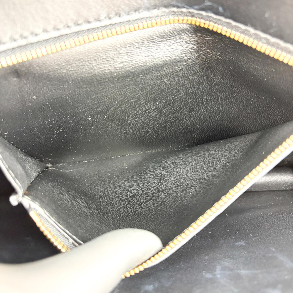 Burberry TB Shoulder Bag Leather, Black, Leather, Shoulder Bag