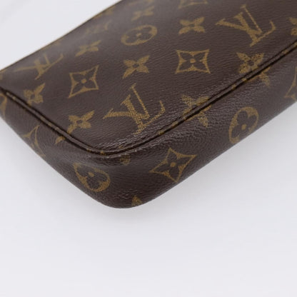 Louis Vuitton Pochette Accessoires NM Monogram Canvas, Brown, Canvas, Clutch