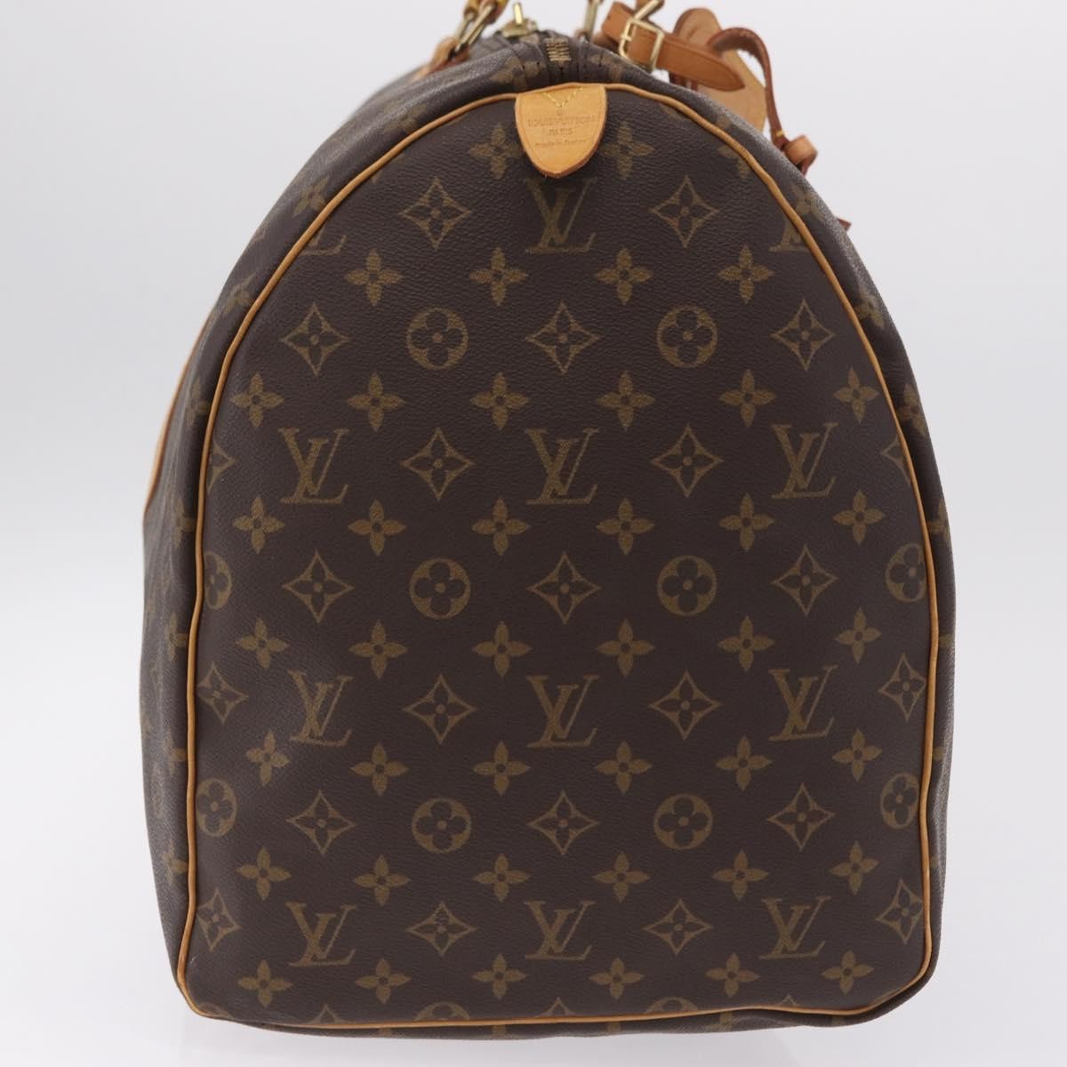 Louis Vuitton Keepall Monogram Canvas, Brown, Canvas, Travel Bag