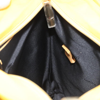 Loewe Shoulder bag Leather, Yellow, Leather, Shoulder Bag