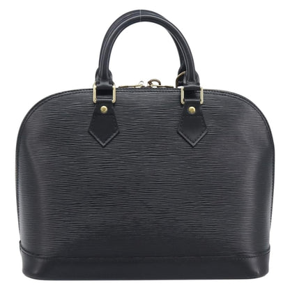 Louis Vuitton Vintage Alma Epi Leather, Black, Leather, Handbag