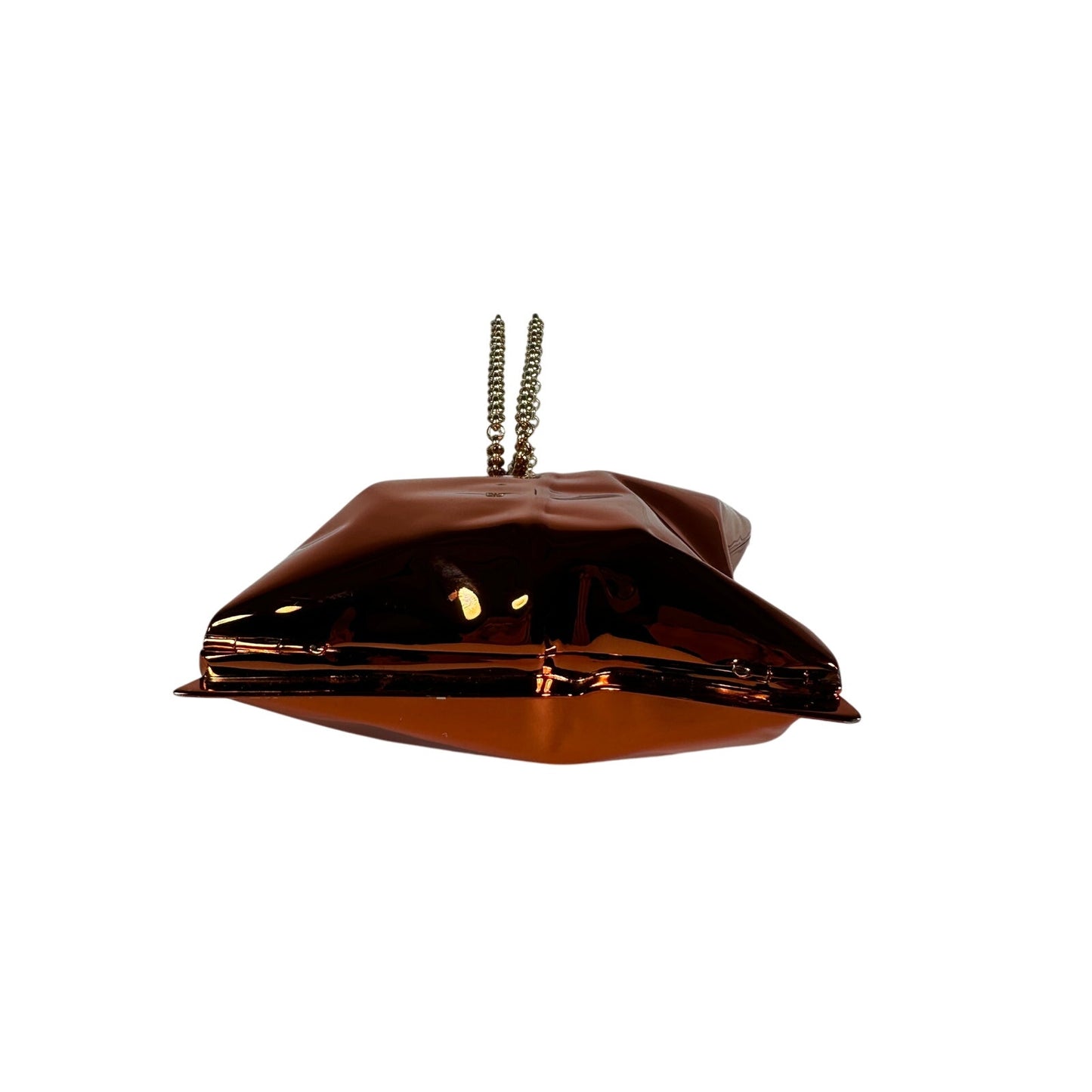 ANYA HINDMARCH Crisp Packet Metal Clutch