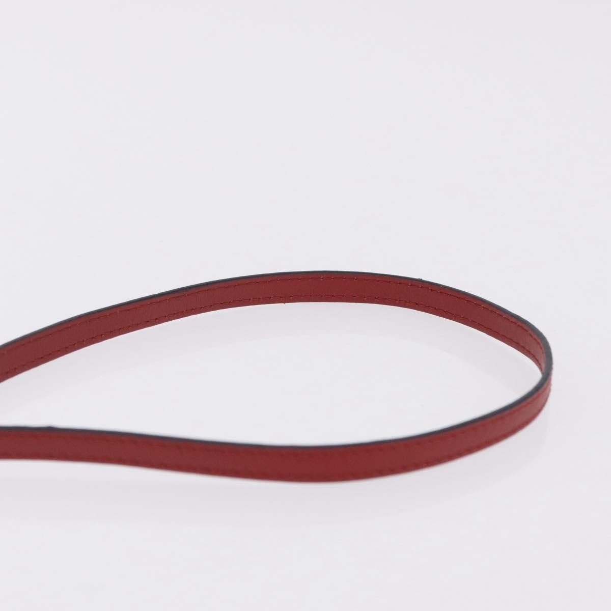 Loewe Metal Gate Leather, Red, Leather, Shoulder Bag