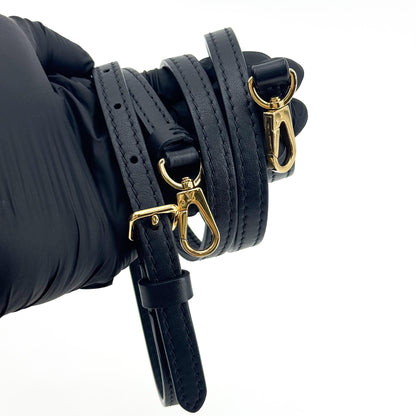 Louis Vuitton Locky Monogram Canvas with Leather, Black, Canvas, Handbag
