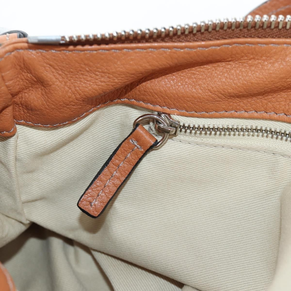 Chloe Paddington Leather, Brown, Leather, Tote Bag