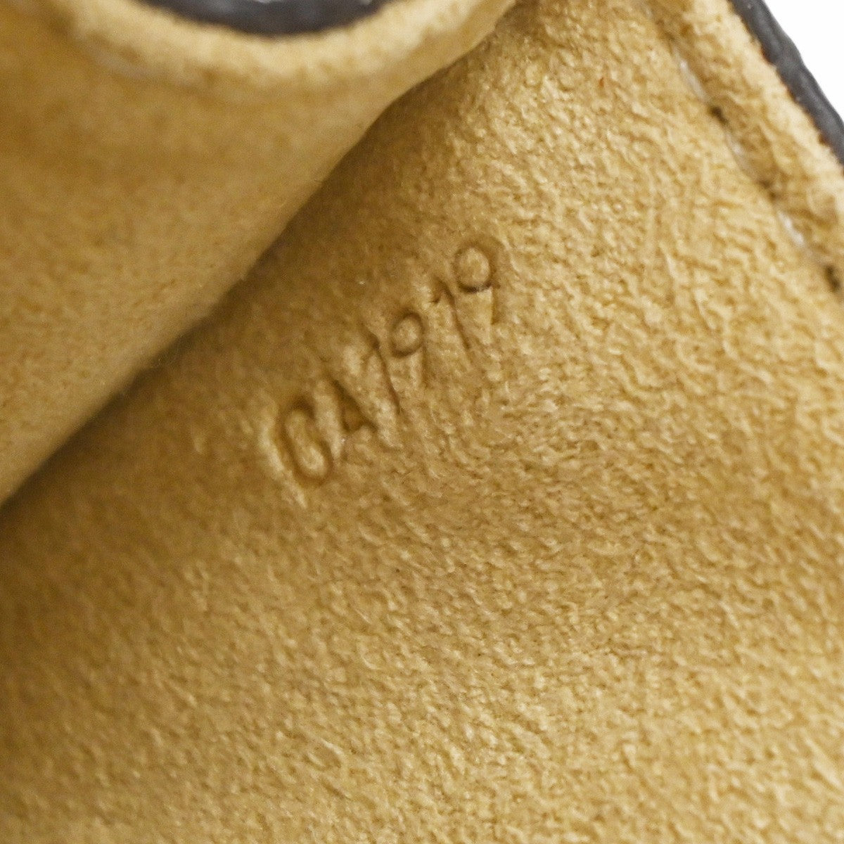Louis Vuitton Twin Monogram Canvas, Brown, Canvas, Clutch