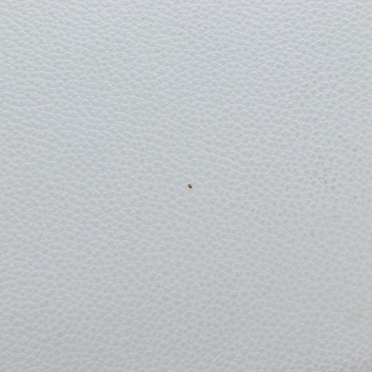 Louis Vuitton Trio Messenger Limited Edition Damier Spray Leather, White, Canvas, Handbag