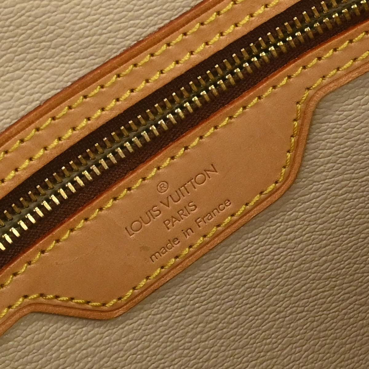 Louis Vuitton Bucket Monogram Canvas, Brown, Canvas, Handbag